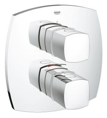 כיסוי חיצוני 3 דרך 19934000 גרנדרה GRANDERA כרום GROHE