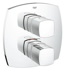 כיסוי חיצוני 3 דרך 19934000 גרנדרה GRANDERA כרום GROHE