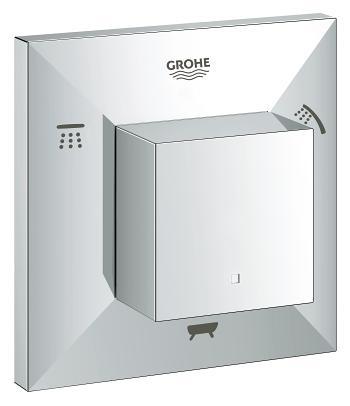 כיסוי חיצוני 5 דרך 19798000 אלור בריליאנט ALLURE BRILLIANT כרום GROHE
