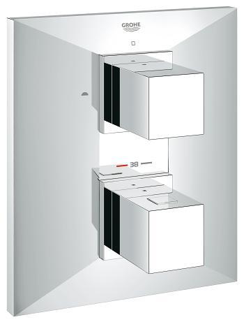 כיסוי חיצוני 4 דרך 19792000 אלור בריליאנט ALLURE BRILLIANT כרום GROHE