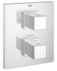 כיסוי חיצוני 4 דרך 19958000 GROHTHERM CUBE כרום GROHE