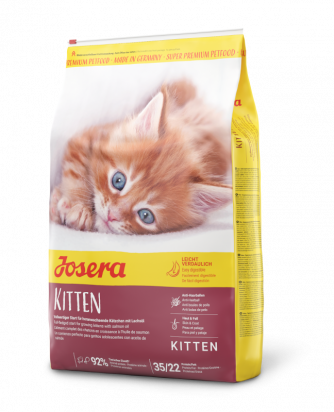 ג'וסרה Josera Kitten - קיטן מזון לחתולים גורים - 10 ק