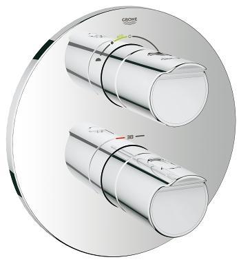 כיסוי חיצוני 4 דרך 19355001 GROHTHERM 2000 כרום GROHE