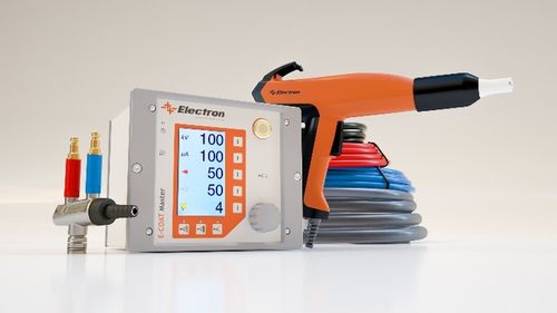 סט מערכת עם אקדח ידני E-COAT MASTER-B