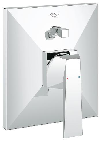 כיסוי חיצוני 4 דרך 19785000 אלור בריליאנט ALLURE BRILLIANT כרום GROHE