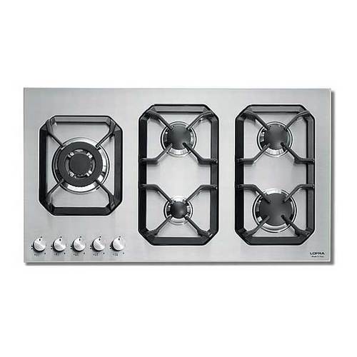 כיריים גז נירוסטה 90 ס