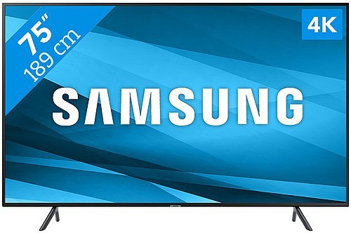  טלוויזיה Samsung UE75RU7100 4K ‏75 ‏אינטש סמסונג