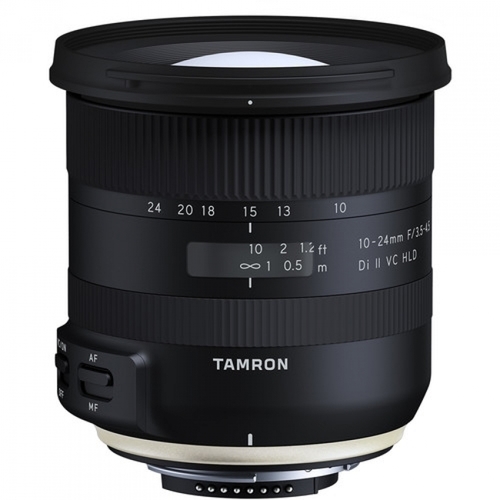 עדשה Tamron 10-24mm f/3.5-4.5 Di II VC HLD Nikon יבואן רשמי
