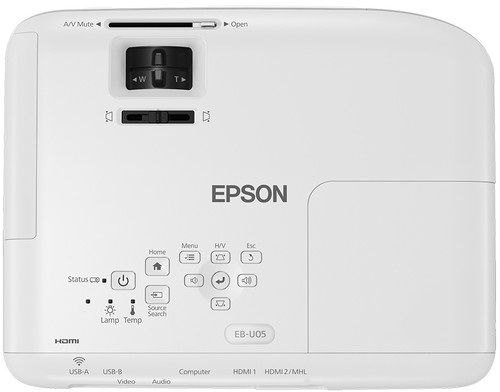 מקרן EPSON EB-U05 Full HD