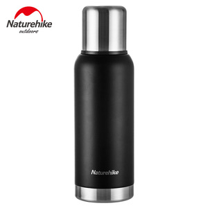 תרמוס וואקום שומר חום וקור ממתכת 1 ליטר NATUREHIKE 