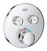 כיסוי חיצוני 4 דרך 29119000 GROHTHERM SMARTCONTROL כרום GROHE