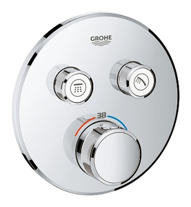 כיסוי חיצוני 4 דרך 29119000 GROHTHERM SMARTCONTROL כרום GROHE