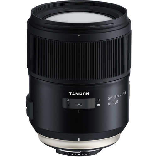 עדשה Tamron SP 35mm f/1.4 Di USD Nikon יבואן רשמי