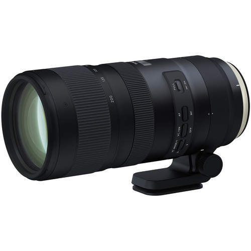 עדשה Tamron SP 70-200mm F2.8 Di VC USD G2 Nikon יבואן רשמי + פילטר מתנה. יד שניה במצב חדש !!!