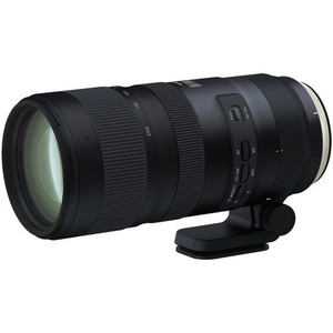 עדשה Tamron SP 70-200mm F2.8 Di VC USD G2 Nikon יבואן רשמי + פילטר מתנה. יד שניה במצב חדש !!!