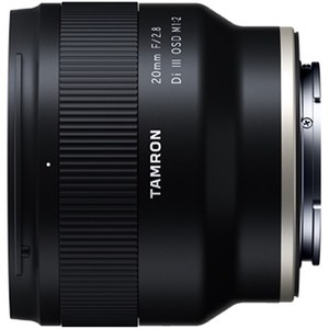 עדשה Tamron 20mm f/2.8 Di III OSD M 1:2 Sony יבואן רשמי