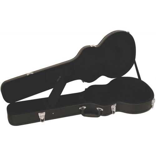 זוית נוספת On Stage GCLP7000 Hardshell Single Cutaway Electric Guitar Case