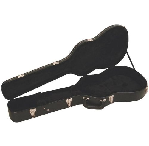 זוית נוספת On Stage GCSG7000 Hardshell Double Cutaway Electric Guitar Case