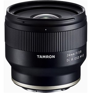עדשה Tamron 24mm f/2.8 Di III OSD M 1:2 Sony יבואן רשמי