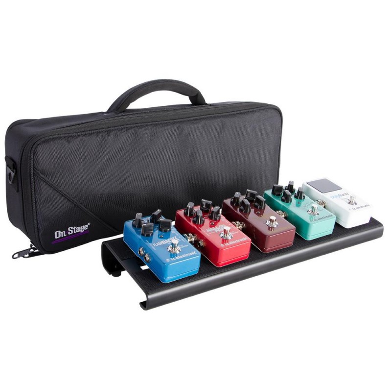 On Stage GPB2000 Compact Pedalboard with Gig Bag