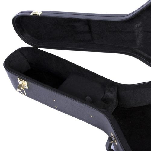 זוית נוספת On Stage Hardshell Molded Classical Guitar Case