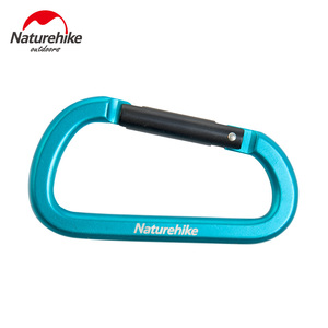טבעת שאקל קרבינה בצורת D לאבטחת ציוד NATUREHIKE