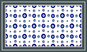 שטיח PVC המקורי | דגם  " Eyes3"