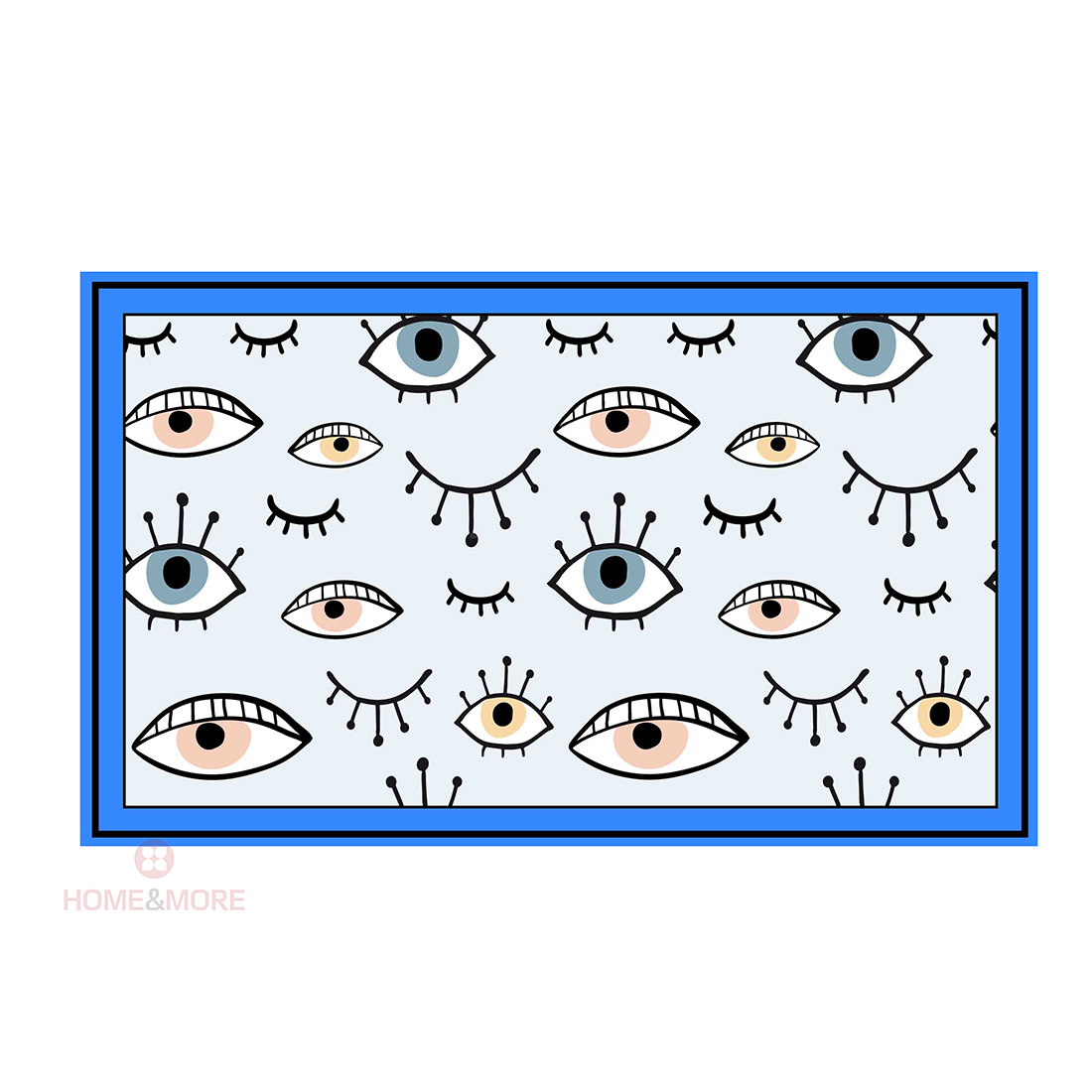 שטיח PVC המקורי | דגם  "Eyes5"