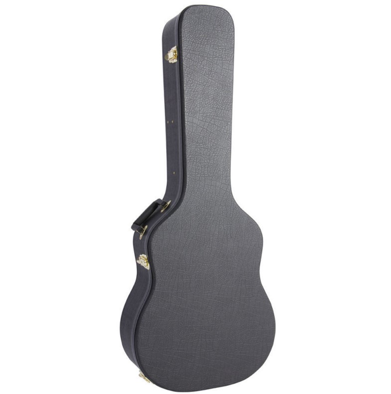 On Stage GCA5000B Hardshell Acoustic Guitar Case
