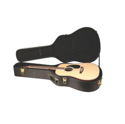 זוית נוספת On Stage GCA5000B Hardshell Acoustic Guitar Case