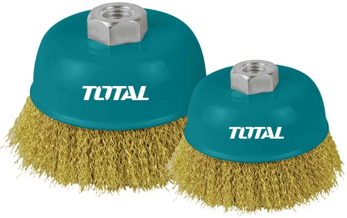 מברשת כוס 3″ פליז
