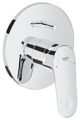 כיסוי חיצוני 4 דרך 19536002 יורופלוס EUROPLUS כרום GROHE