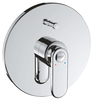 כיסוי חיצוני 4 דרך 19344000 וריס VERIS כרום GROHE