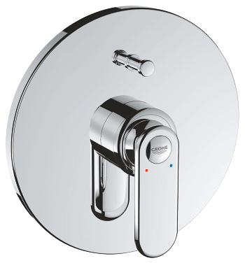 כיסוי חיצוני 4 דרך 19344000 וריס VERIS כרום GROHE