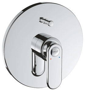 כיסוי חיצוני 4 דרך 19344000 וריס VERIS כרום GROHE