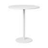 שולחן צד לבן STAY Garden side table