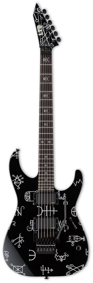 גיטרה חשמלית ESP LTD KH Demonology