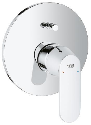 כיסוי חיצוני 4 דרך 19382000 יורוקוסמו EUROCOSMO כרום GROHE
