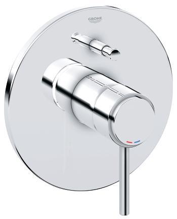 כיסוי חיצוני 4 דרך 19459001 אטריו ATRIO כרום GROHE