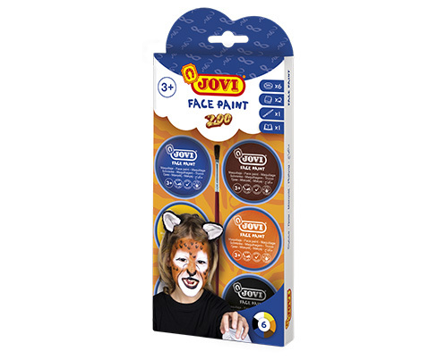 סט איפור איכותי דגם ZOO