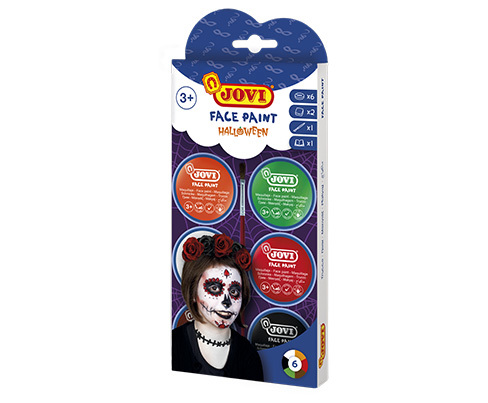 סט איפור איכותי המתאים לאיפור של מסיבות פחד Halloween