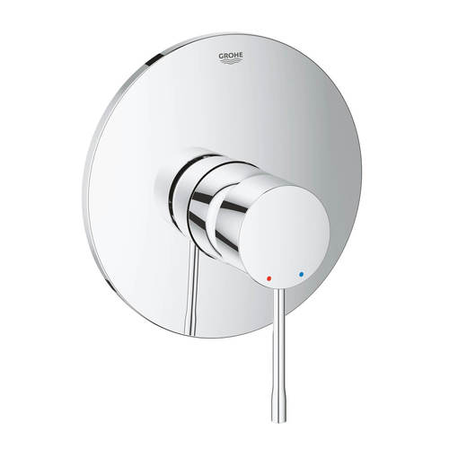 כיסוי חיצוני 3 דרך גרואה 19286001 ESSENCE כרום GROHE