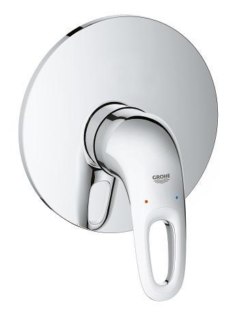 כיסוי חיצוני 3 דרך 19507003 יורוסטייל EUROSTYLE כרום GROHE