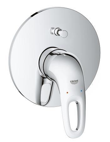 כיסוי חיצוני 4 דרך 19506003 יורוסטייל EUROSTYLE כרום GROHE