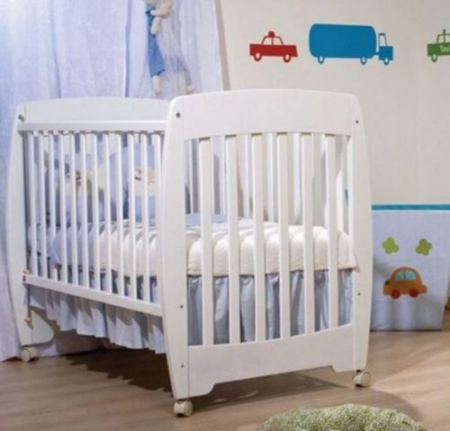 מיטת תינוק דגם חצב רהיטי טל