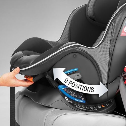 כיסא בטיחות נקסטפיט זיפ מקס NextFit Zip Max מבית צ'יקו Chicco