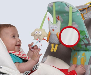 פעלולון מנגן לרכב טף טויס Taf Toys