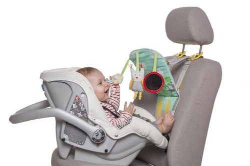 פעלולון מנגן לרכב טף טויס Taf Toys