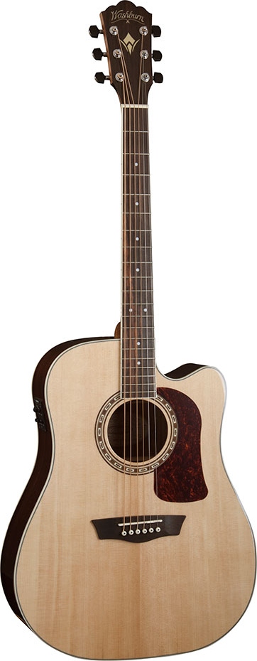גיטרה אקוסטית מוגברת Washburn Heritage 20 HD20SCE
