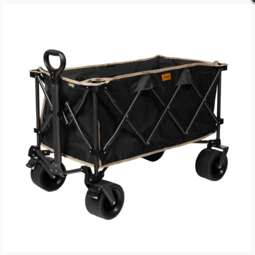 עגלת קמפינג מתקפלת לחוף הים בנפח 200 ל' JEEP EasyGo200
